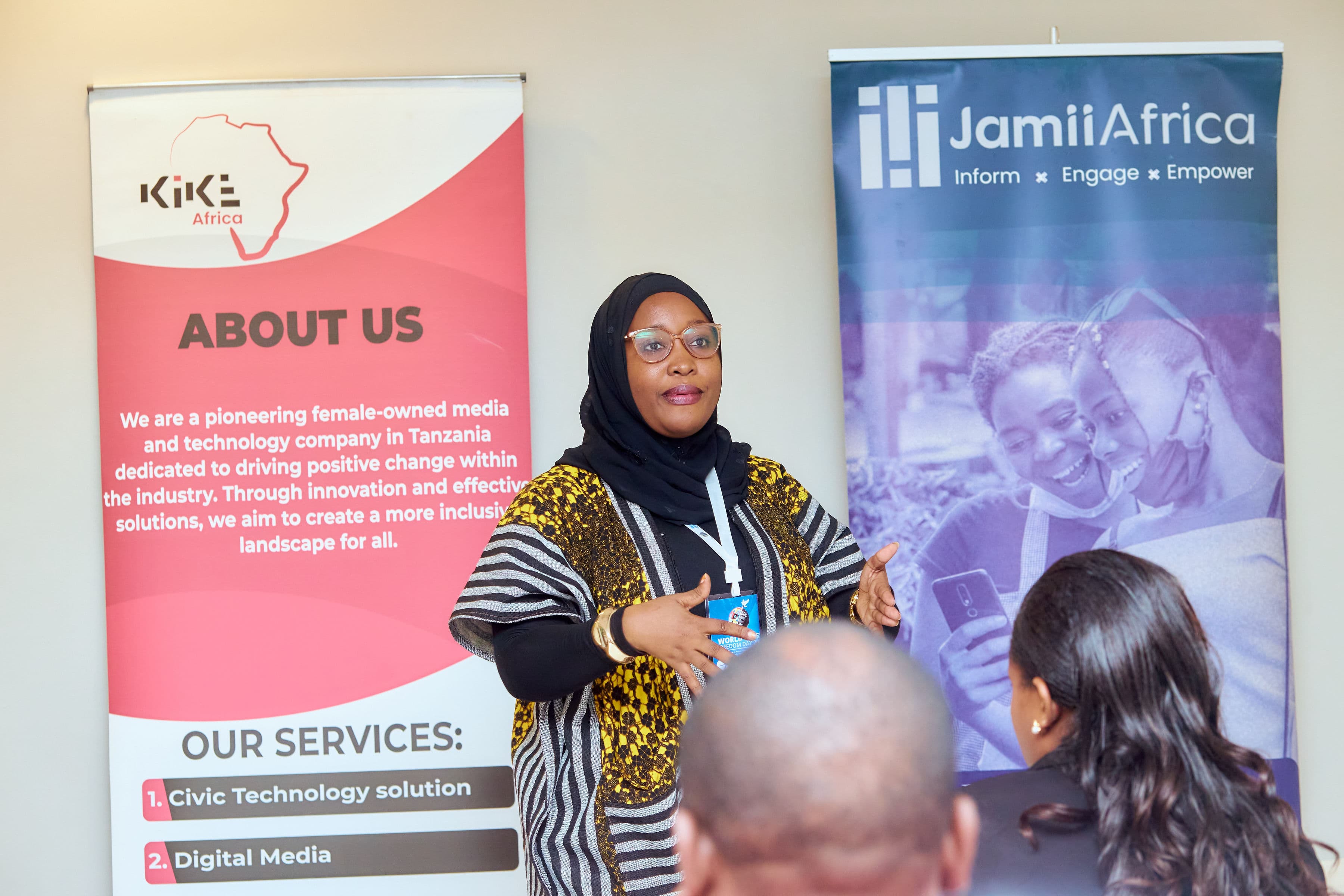 Kike Africa Facilitates Dialogue on Underreporting of Women in Media During World Press Freedom Day in Arusha